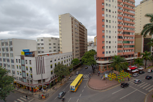 Rua da Bahia com Av. Amazonas